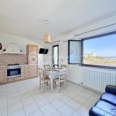 Lejlighed 247 Bilo Al Primo Piano Con Terrazzo Vista Mare - Climatizzato E Navetta Privata Al White Club Inclusa *