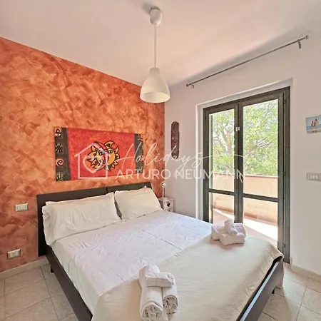 247 Bilo Al Primo Piano Con Terrazzo Vista Mare - Climatizzato E Navetta Privata Al White Club Inclusa * マルチェッリ