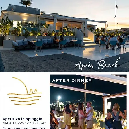 247 Bilo Al Primo Piano Con Terrazzo Vista Mare - Climatizzato E Navetta Privata Al White Club Inclusa