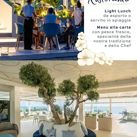 247 Bilo Al Primo Piano Con Terrazzo Vista Mare - Climatizzato E Navetta Privata Al White Club Inclusa * マルチェッリ